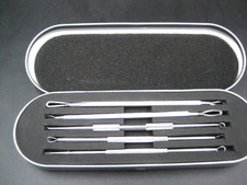TreeActiv Pimple Extract Tools in Metal Case Six 6 Tools NEW IN CASE