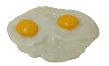 Play Food Vintage Large MTC Fried Eggs