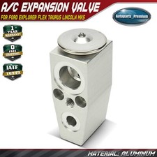 Aluminum AC A/C Expansion Valve for Ford Explorer Flex Taurus Lincoln MKS MKT