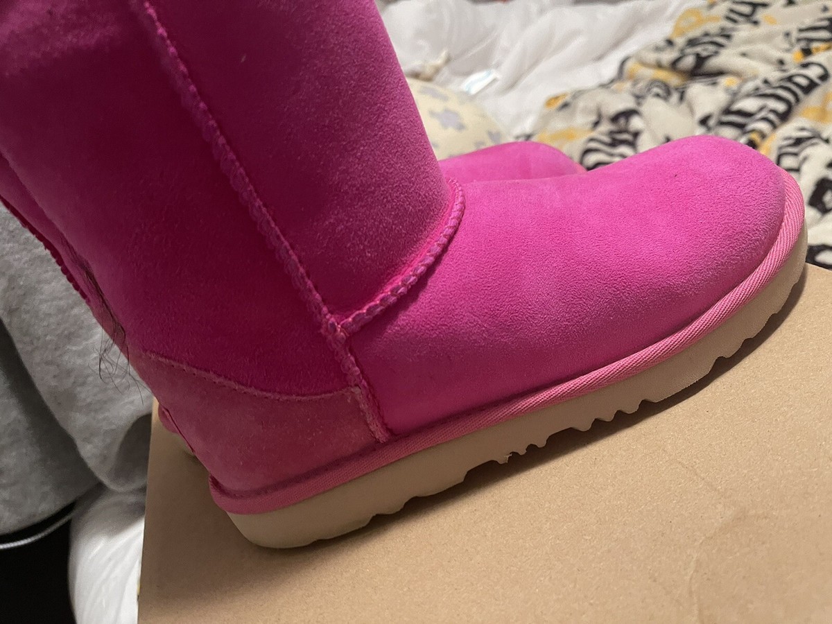 UGG ブーツ 子供用 21cm ピンク ugg boots BIG KIDS SIZE 4