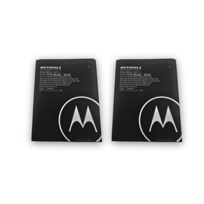 NEW OEM GENUINE Battery KE40 for Motorola Moto E6 XT2005 (2820mAh)