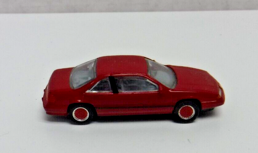 Red 1993 Pontiac Grand Prix Pay-Mor Diecast Car 110123AST-C6 | eBay