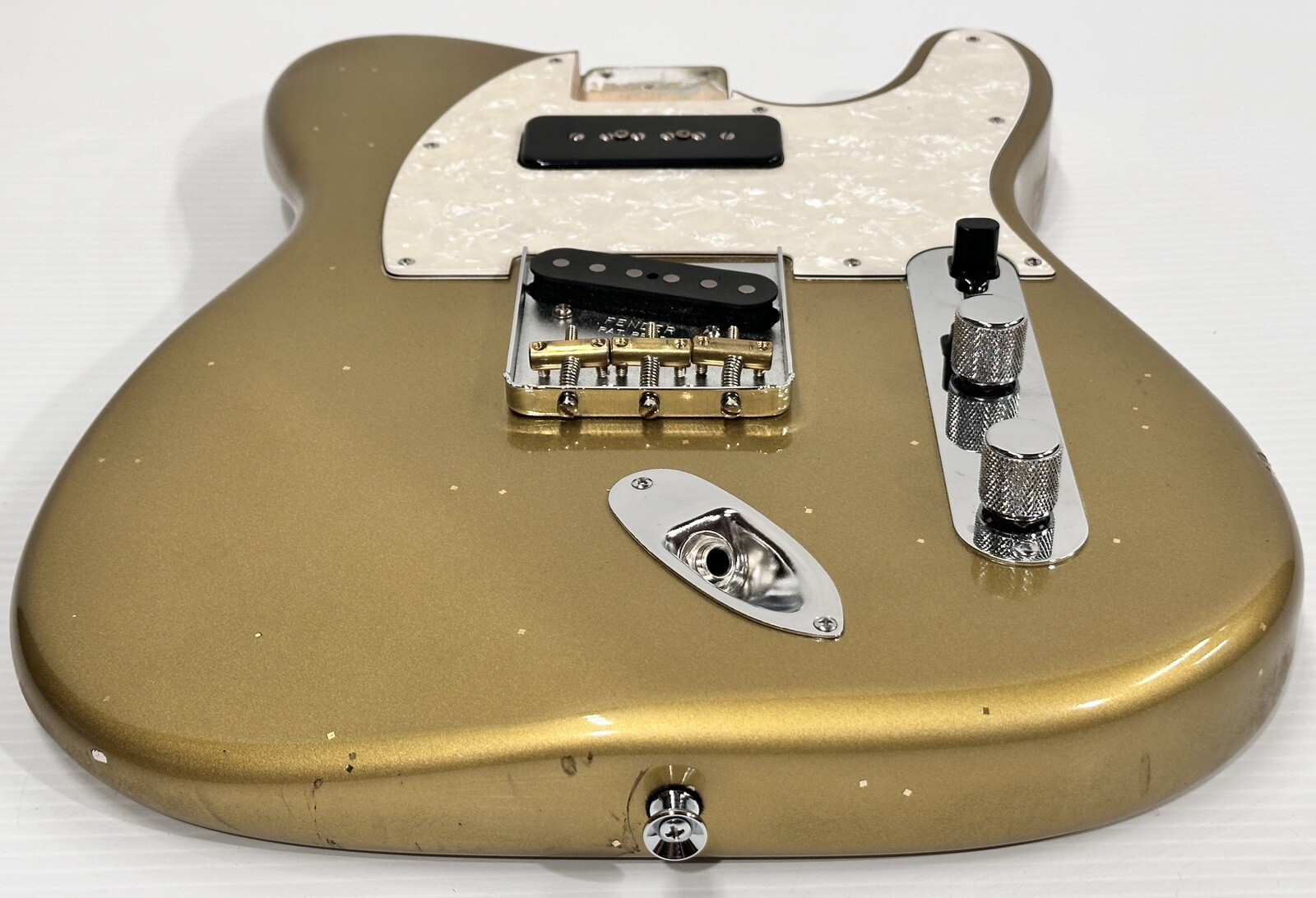 Aftermarket Fender Telecaster Replacement Body with Electronics eBay