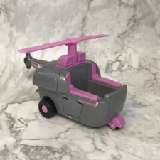 PAW Patrol Flip And Fly Skye Helicopter Gray Pink Vehicle Only  Q