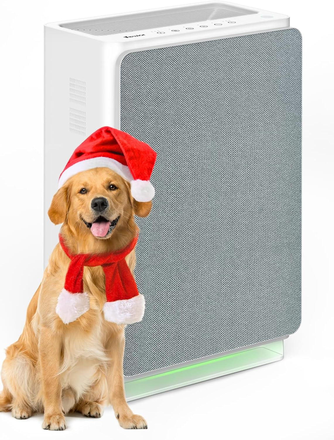 Air Purifier for Large Room up to 3000 Ft², H13 True HEPA 5-Stage Filtration-image