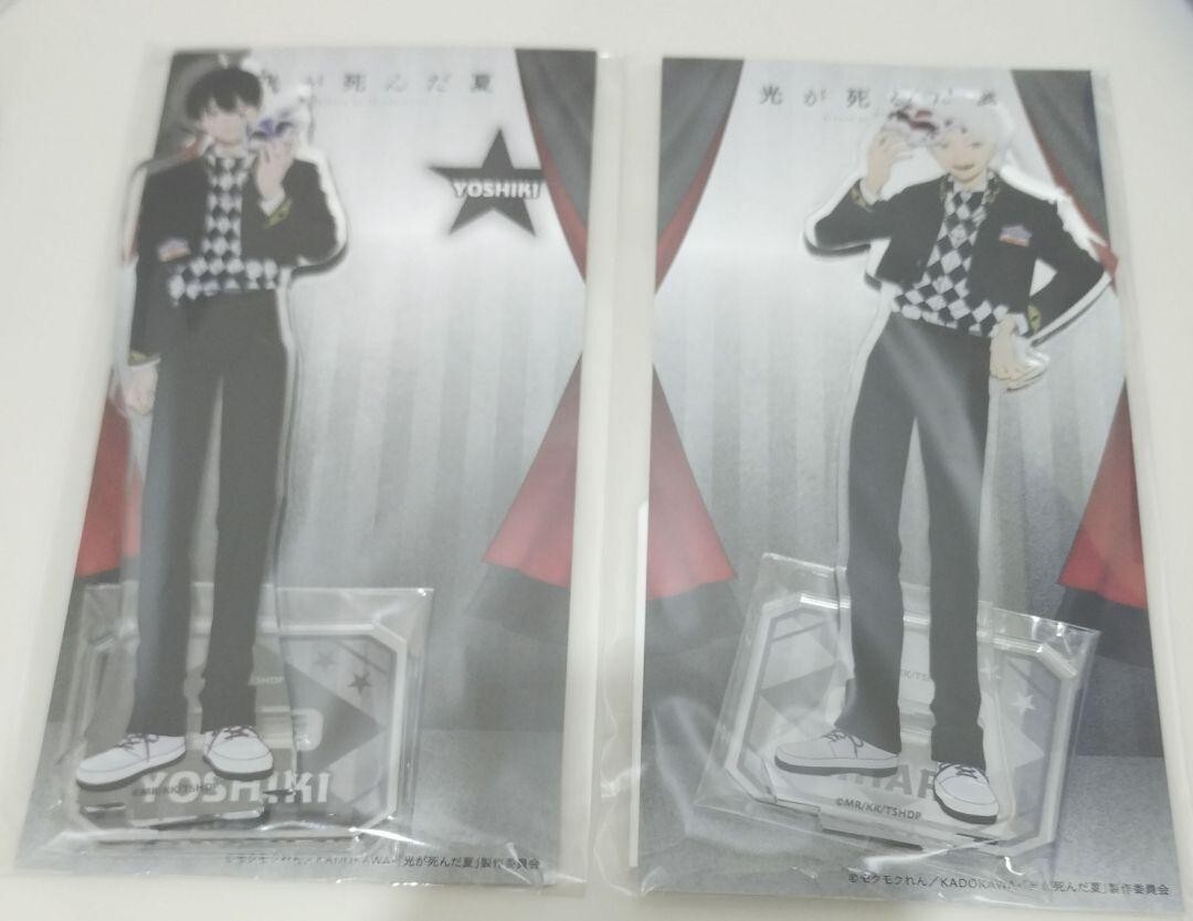 The Summer Hikaru Died Hikaru Yoshiki Acrílico Soporte Set Anime Japón 2025