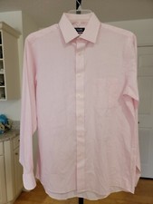 Chaps Men's Essential/Wrinkle Free Regular-Fit Shirt. Sz 15-15.5 34/35. NEW