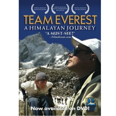 TEAM EVEREST - A Himalayan Journey DVD