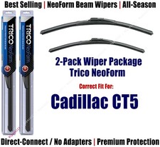 2-Pack Super-Premium NeoForm Wipers fit 2020 Cadillac CT5 - 16240/180