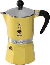 Bialetti Rainbow Italian Moka Espresso Stovetop Coffee Maker Pot 3 Cups