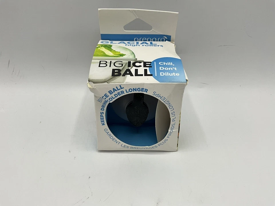 Prepara Big Ice Ball Maker Large 2.5” Round Sphere High Balls Ice Shape - Image 2 of 3