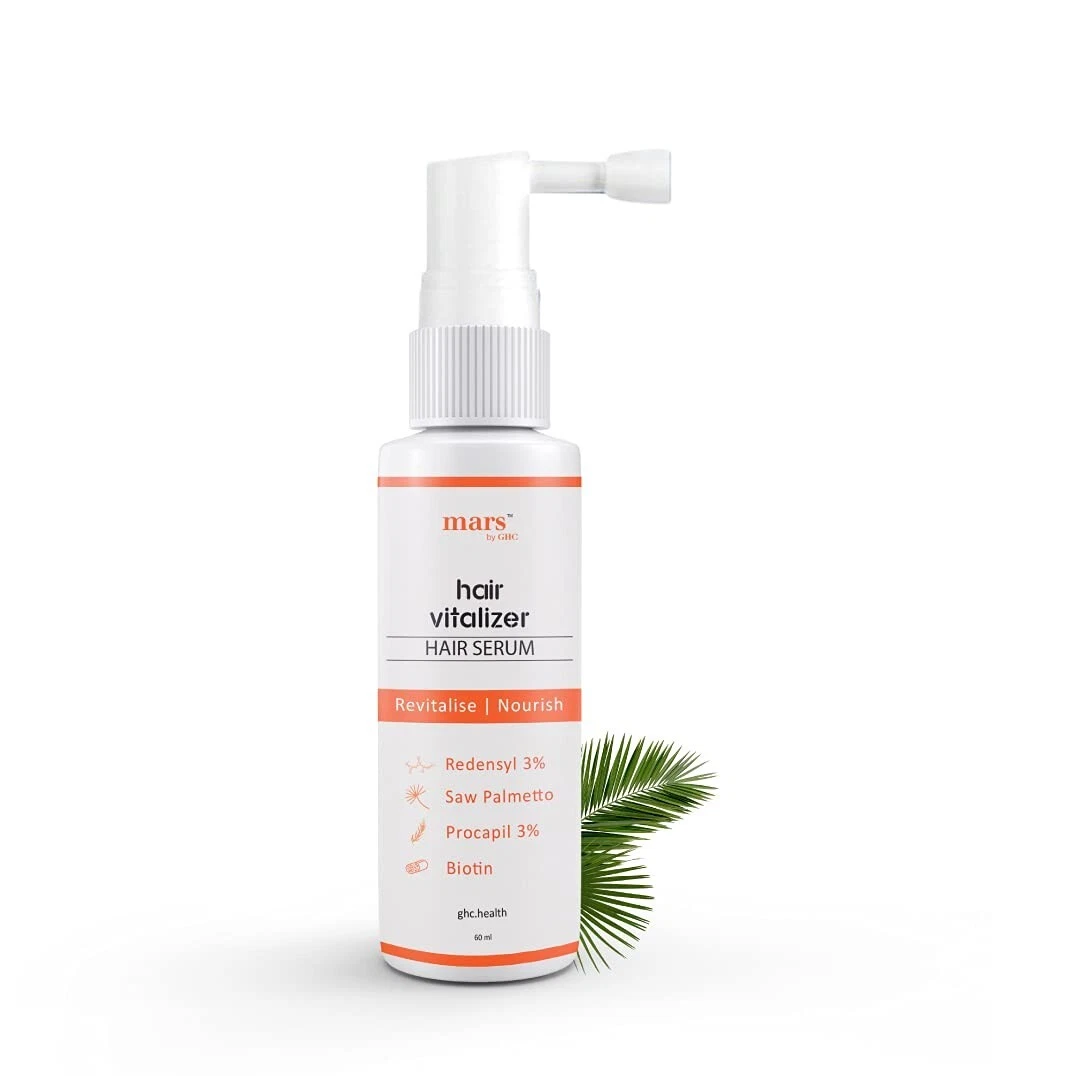 Hair Growth Vitalizer & Hair Serum For Promotes Hair Growth & Nourishes 60ml