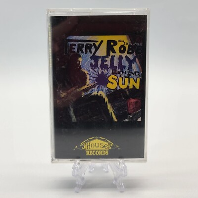   Terry Robb with Ike Willis Jelly Behind The Sun Cassette Tape w/ Case
