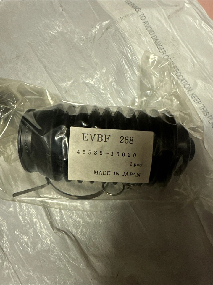 ¡Hecho en JAPÓN!! Bota de goma con fuelle de piñón y cremallera de dirección Autodrive K9321 Foto 2 de 2