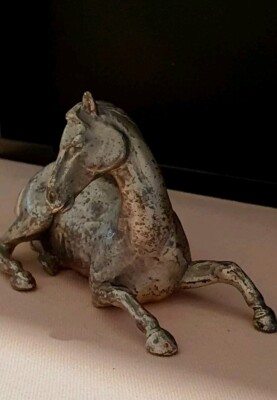 vintage heavy metal HORST figure made in italy Mod Dep .Ca 700g