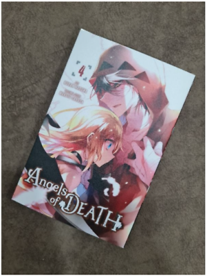 Angels Of Death manga by Makoto Sanada vol 1-12 End English