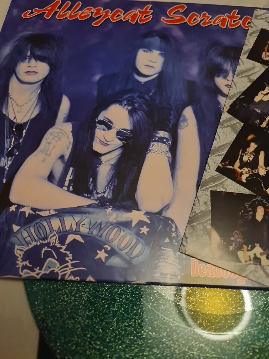 洋楽 ALLEYCAT SCRATCH Deadboys in Trash City Alleycat Scratch