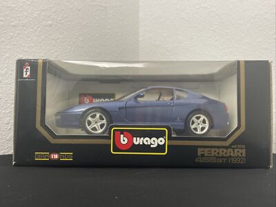 Modellauto burago Ferrari 456 GT 1992 1:18 (Gebraucht) in Lachen SZ für