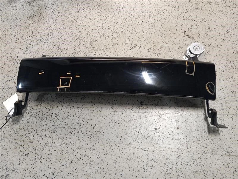 LOWER DECKLID TAILGATE TRUNK GATE BLACK FOR MITSUBISHI OUTLANDER 2007- 2010 - Image 4 of 4