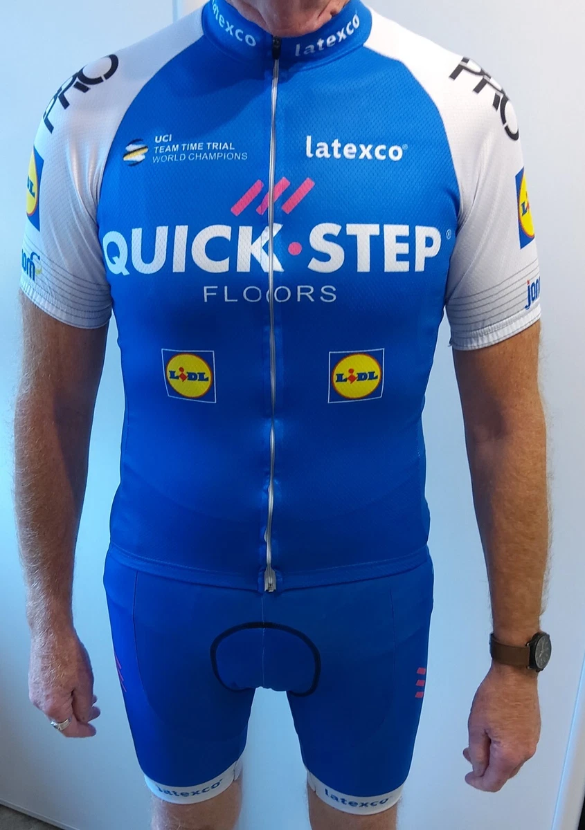 Ensemble cuissard vélo et maillot cyclisme hiver pro TREK LIDL 2024