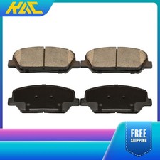 D1413 Front Brake Pads for Kia Optima 2011-2015 Hyundai Genesis Coupe 2010-2016