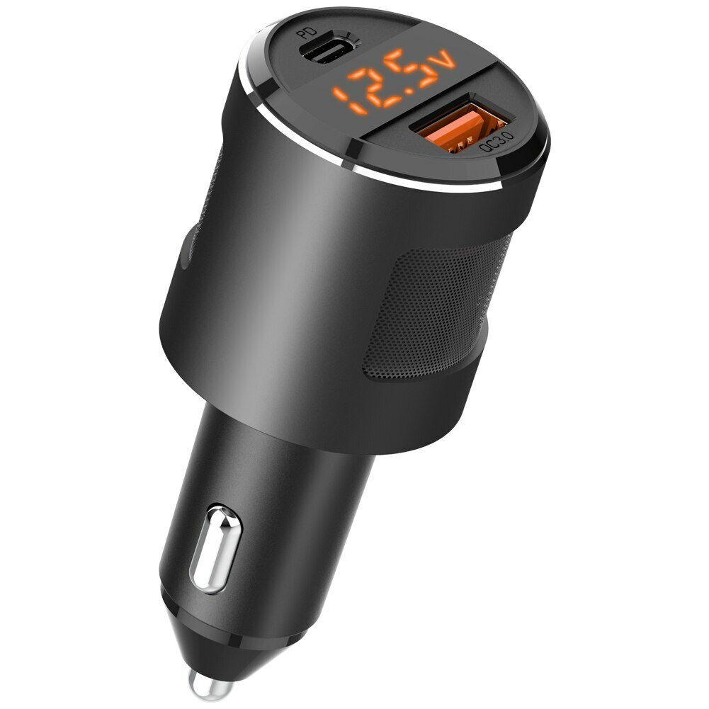 PD 65W Fast Quick Car Charge CAR Charger USB QC3.0 Adapter For iPhone/Samsung/LG