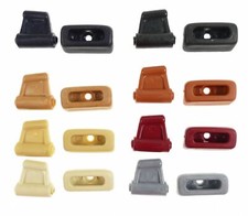 Sonnenblenden Halter Mercedes SL R107 verschiedene Farben Clip 2-teilig