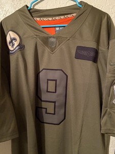 drew brees salute to service jersey