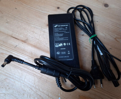 Netzteil FSP FSP090-DVCA1 19V 4.74A 90W Stromkabel Ladekabel 5.5x2.5mm Schalter
