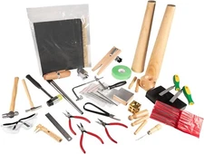 Metalsmith Tools Kit Beginners -Apprentice Metalsmithing Jewelry Making Tool Set
