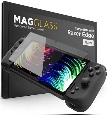 Razer Edge Matte Screen Protector Tempered Glass, Anti Glare Screen Guard