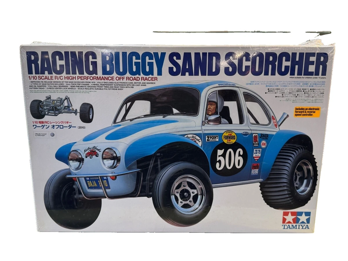 Tamiya Sand Scorcher RC Model Cars, Trucks & Motorcycles for sale