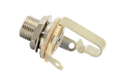 NEW - Switchcraft #11L 3/8'' Long Thread 1/4'' Input Jack