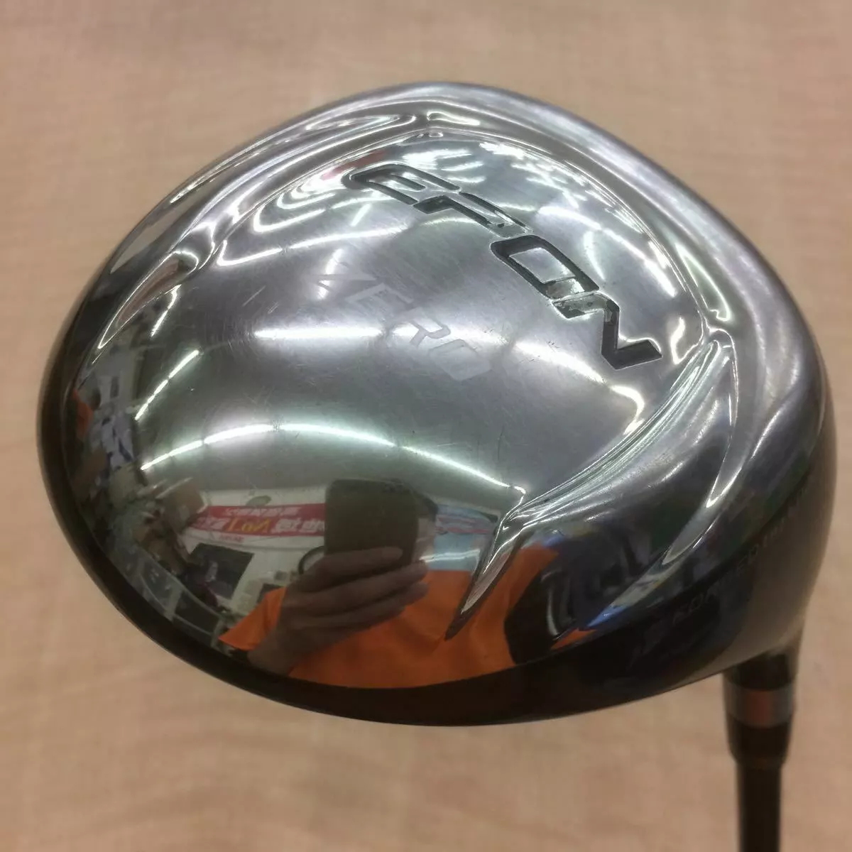 Golf Driver Epon Zero Fire Express TPV75 (SX) 10.5 46inch JAPAN | eBay
