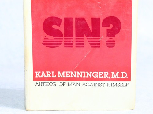 Whatever Became Of Sin? - Karl Menninger (1978, Paperback) First Bantam Edition - Foto 3 di 7