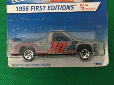 1997 Hot Wheels Chevy 1500 Gray SB B44 | eBay