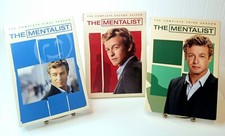The Mentalist Seasons 1-3 DVD 123 Simon Baker