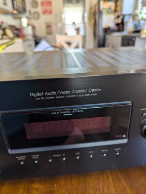 SONY STR-DG500 Multichannel AV Receiver