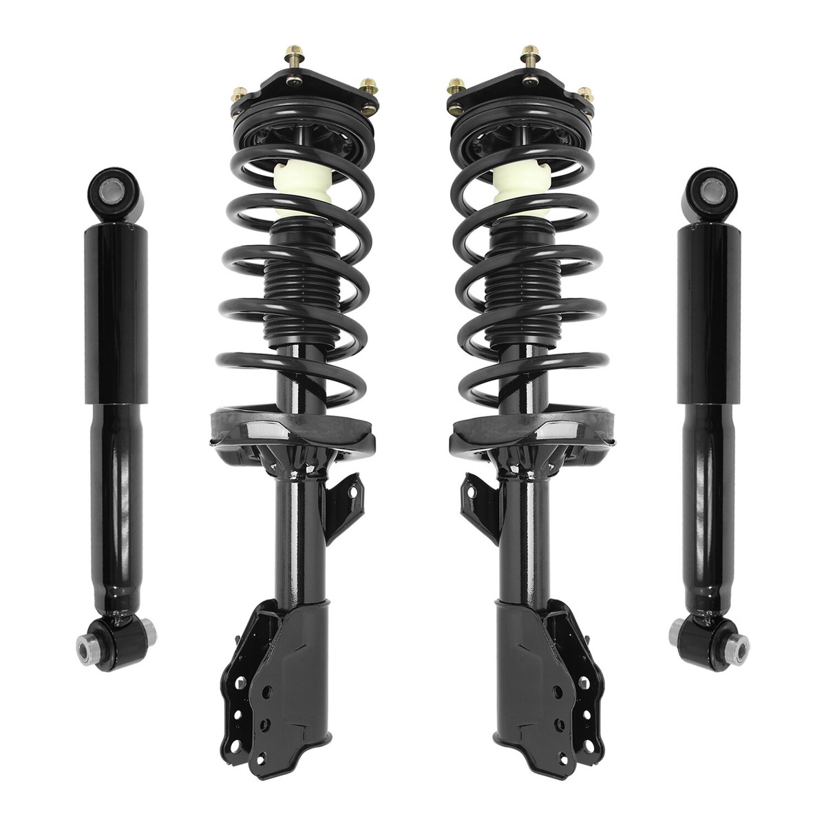 JUMPer 96 Front Suspension Strut & Rear Shock Kit for 2000-2006 Mazda MPV