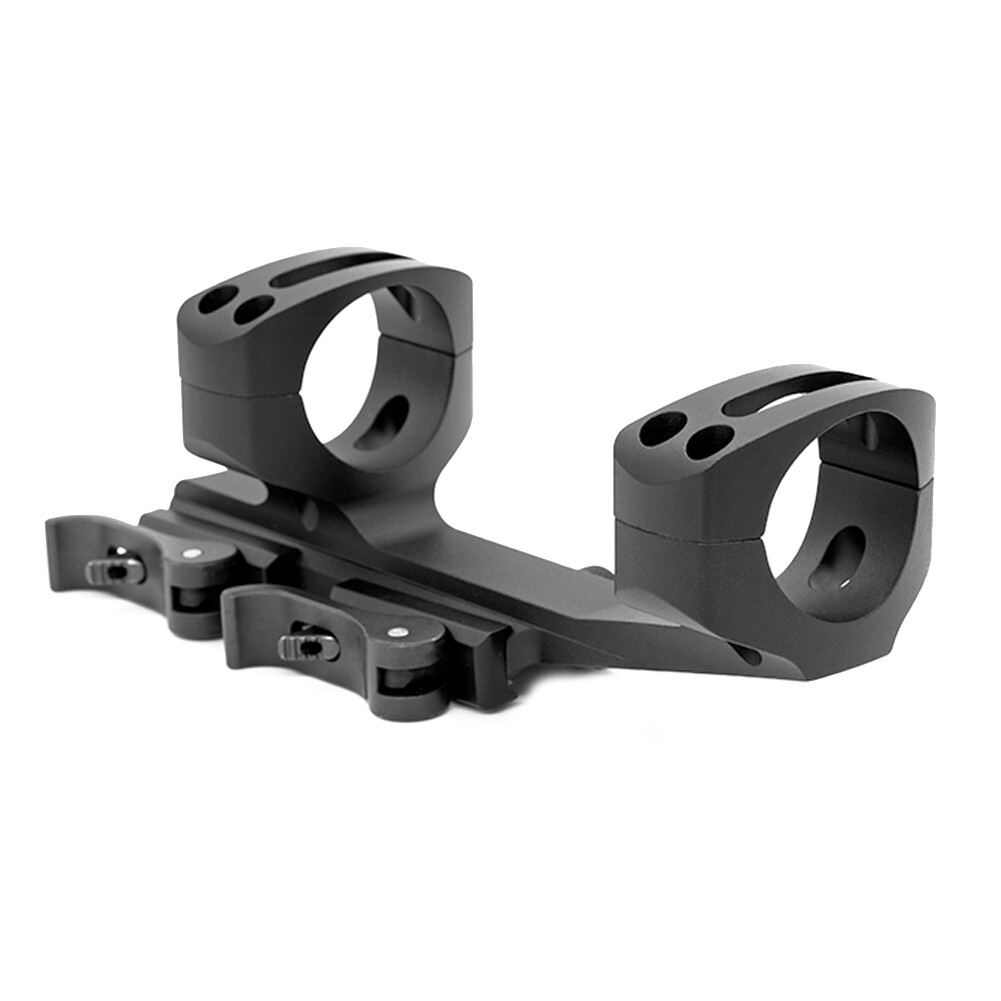 WARNE QD Gen 2 Extended Skeletonized 30mm Black MSR Mount (QDXSKEL30TW ...