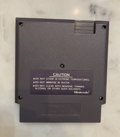 10-Yard Fight (5-Screw)  |  NES  |  Loose