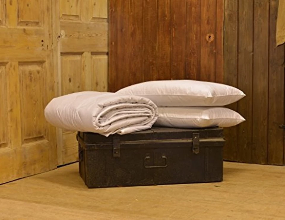 THE BETTERSLEEP COMPANY Alpaca Wool Filled Luxury Mattress Enhancer Single Double,King,Superking