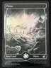 1x MTG Plains (269, Foil) - Innistrad: Midnight Hunt (MID) - Magic the Gathering