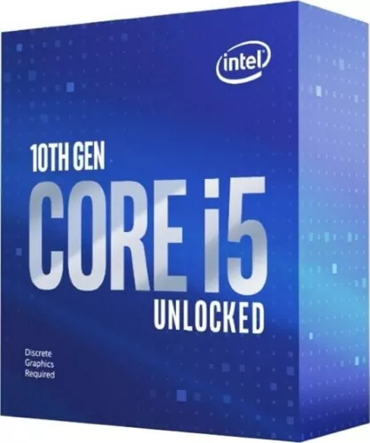 Intel Core I5-10600k 4.1ghz Six-core Unlocked Desktop Processor LGA 1200 Socket