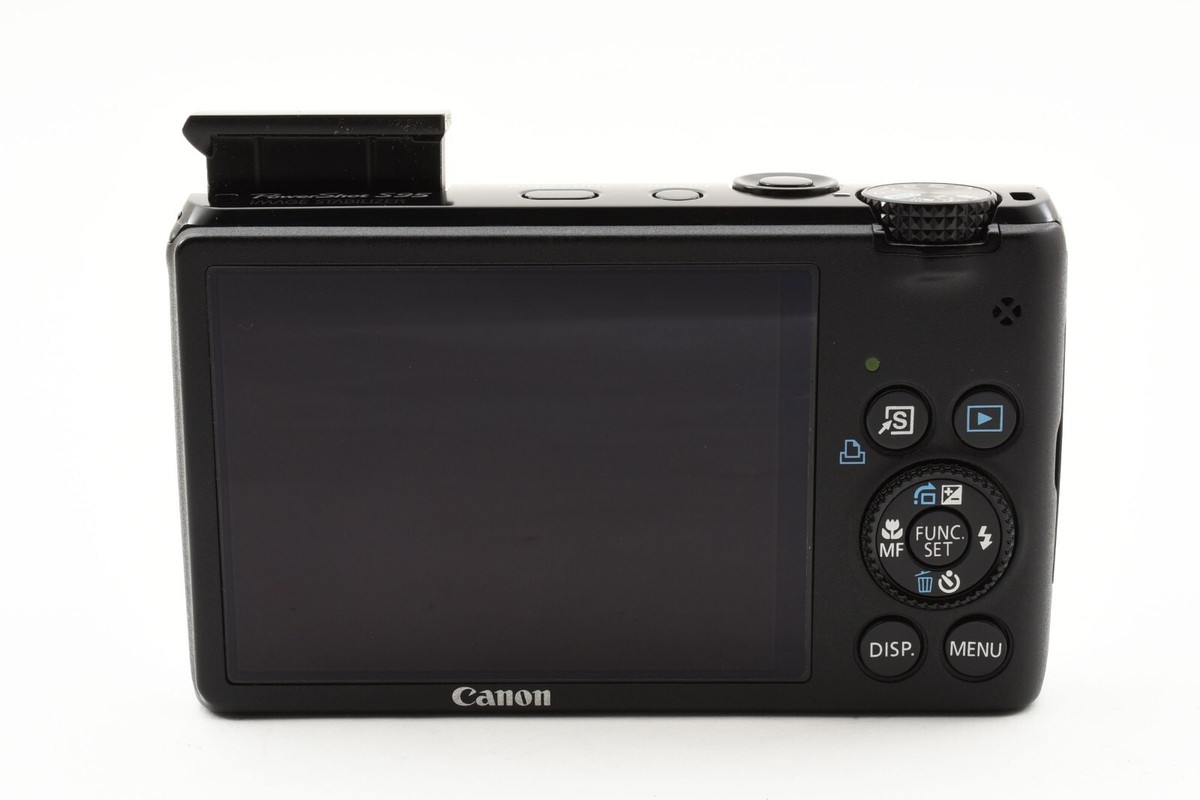 キャノン パワーショット S95 ブラック デジカメ