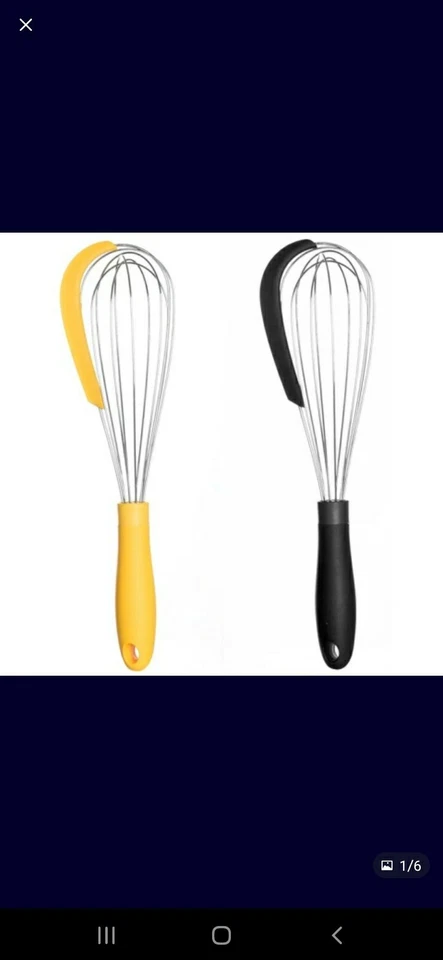 Espátula con raspador de goma Foto 2 de 4