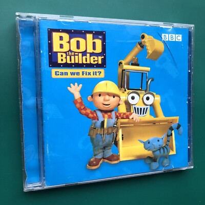 Bob der Baumeister KÖNNEN WIR ES REPARIEREN? Puzzles Activity PC CD-ROM Sanitär Fenster 95/98