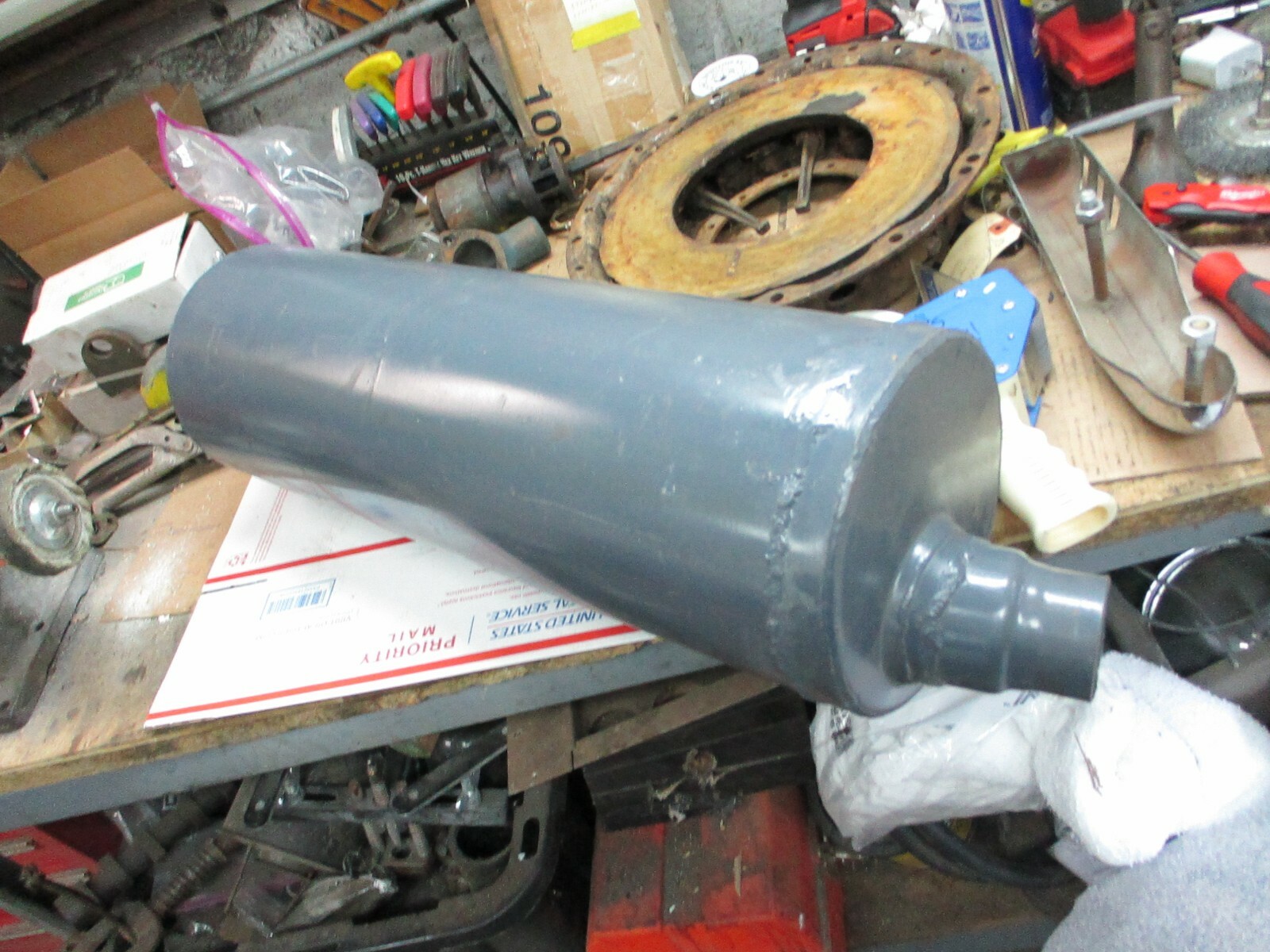 1938 1939 Packard V12 ? Muffler Custom Made New | eBay