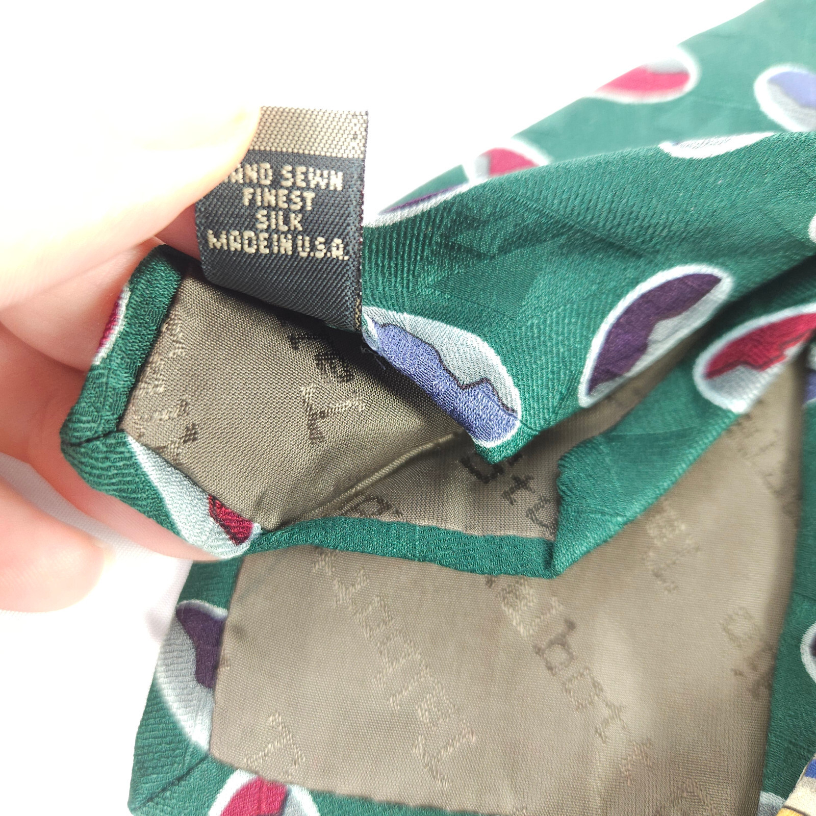 2 Robert Talbott Studio Geometric Shape Silk Ties… - image 4