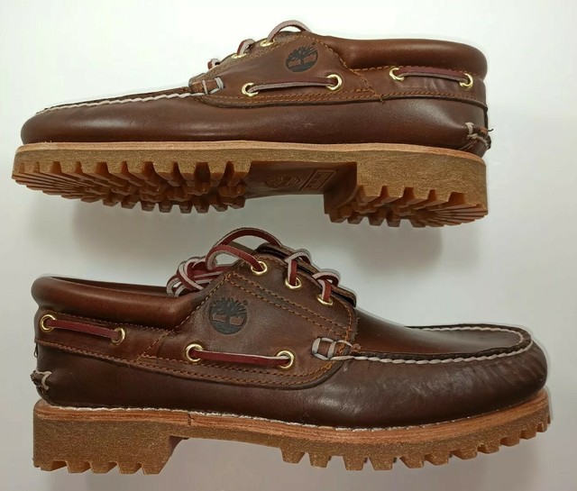 timberland three eye lug